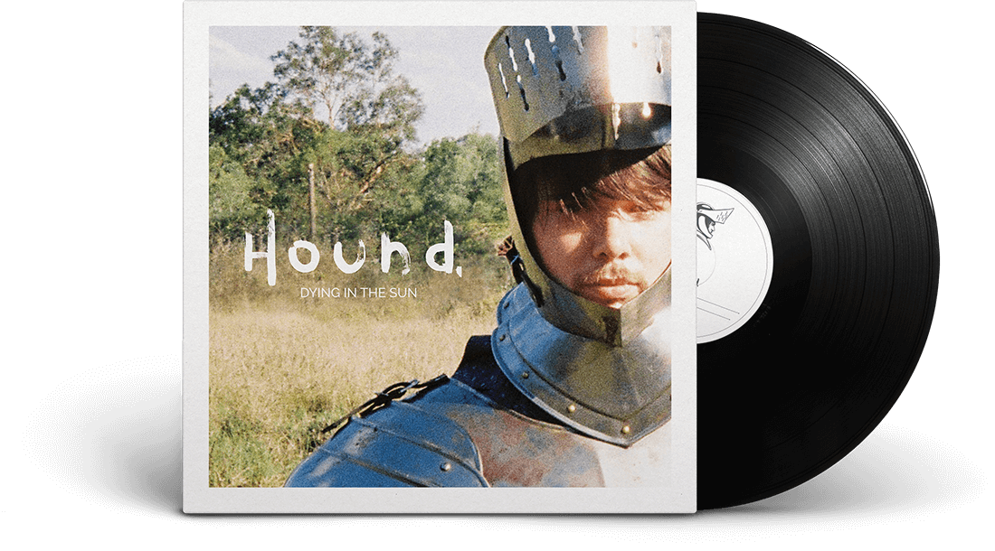 Hound vinyl cover