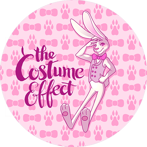 The Costume Effect - Circular Sticker 2