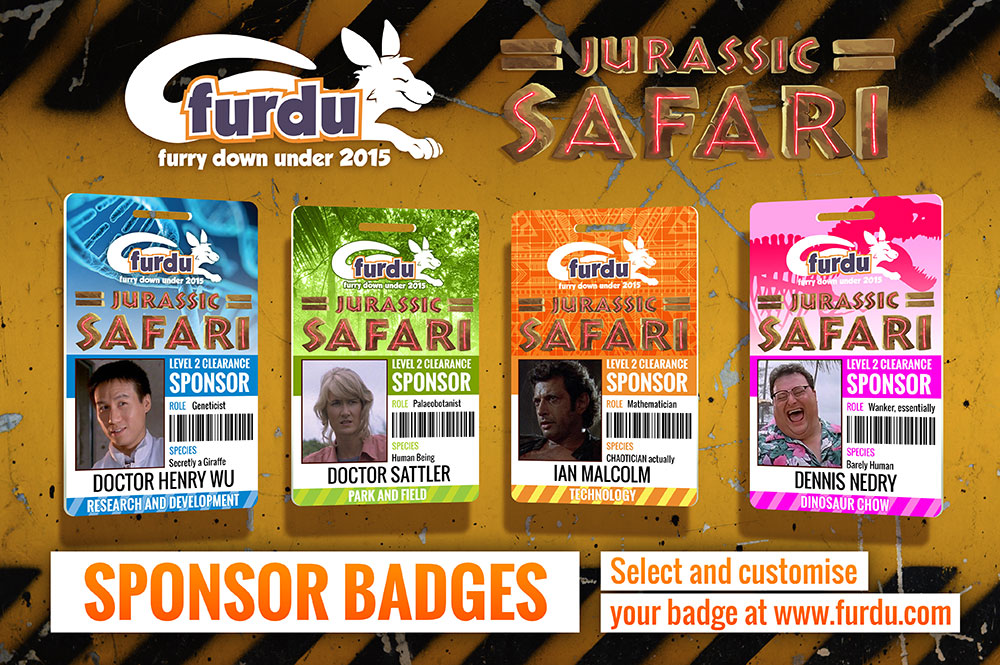 Custom Sponsor badges!