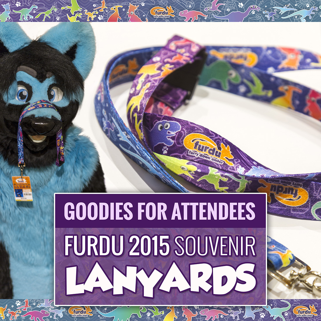 Furdu 2015 Lanyard