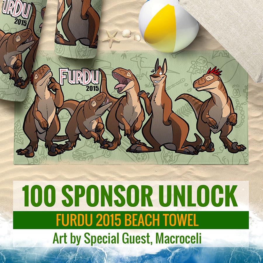 BEACH TOWEL BY MACROCELI!