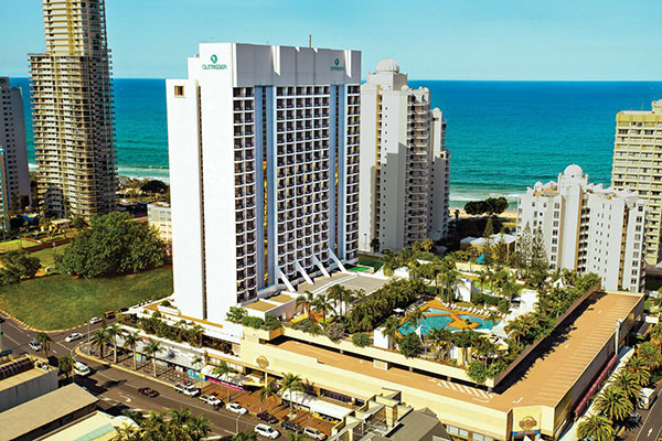 The Outrigger, Surfers Paradise