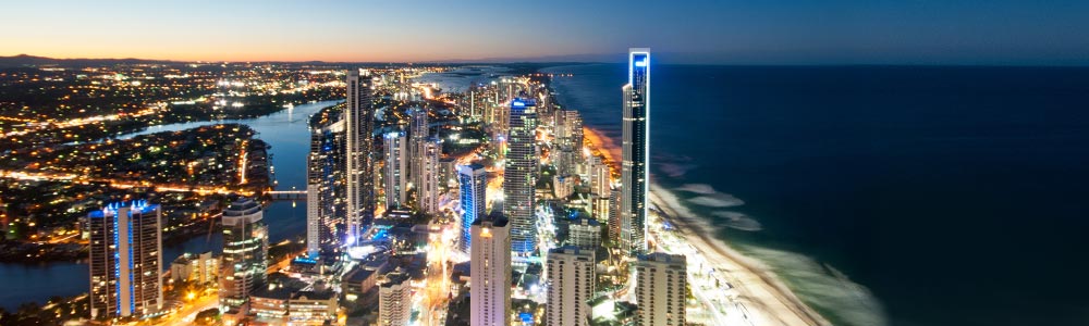 Gold Coast Skyline